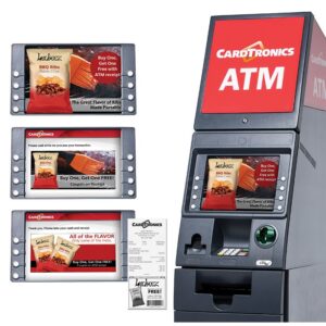 The Power of Cardtronics ATMs