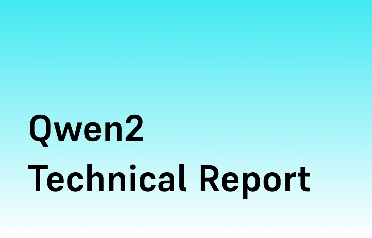 Qwen2 Technical Report