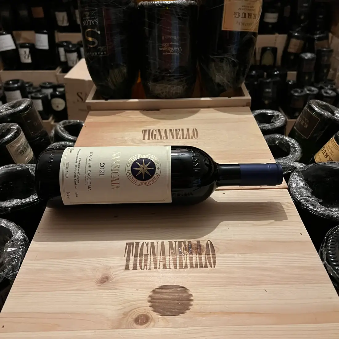 Bolgheri Sassicaia 2021