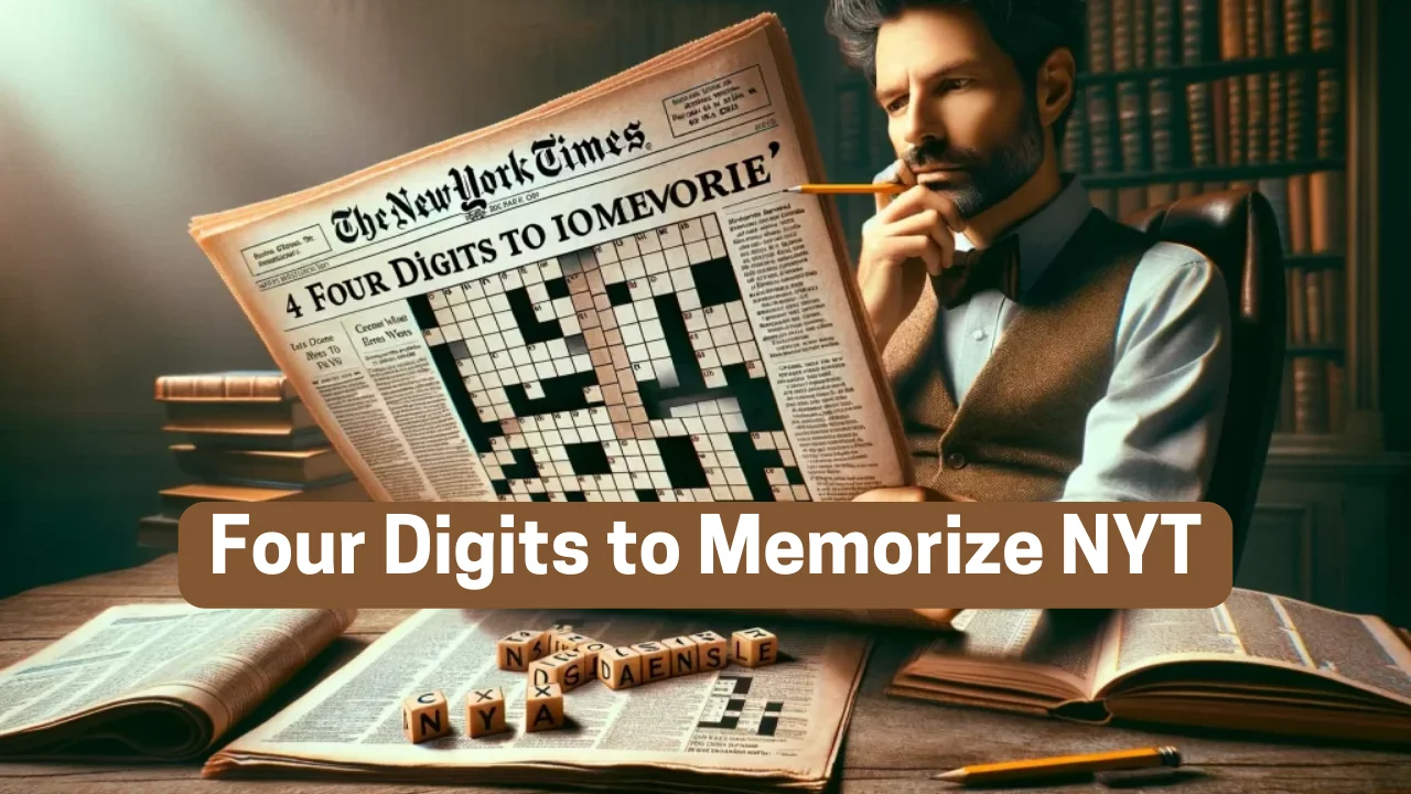 four-Digit Code to Unlock Your New York Times