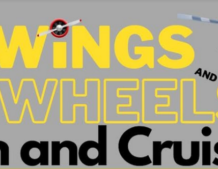 Wheels and Wings Cruise