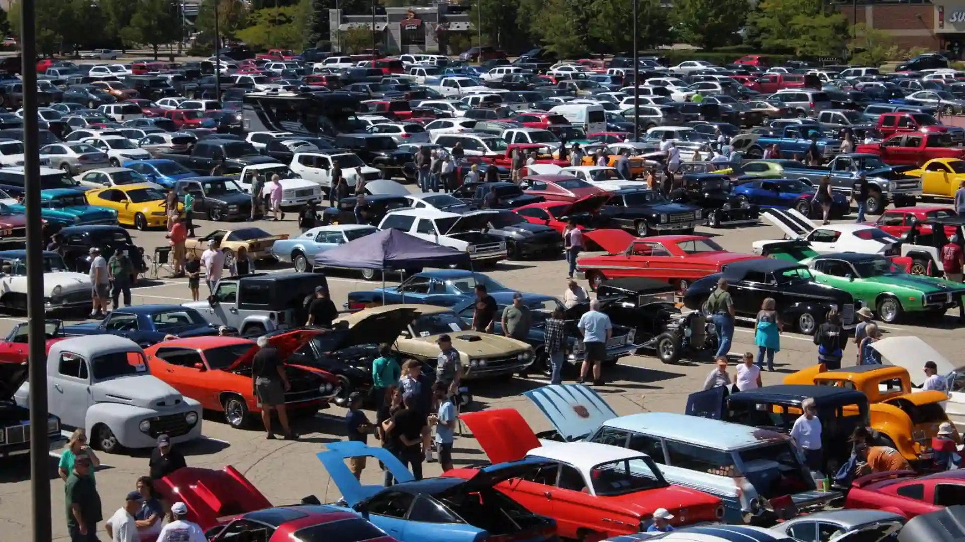 car shows this weekend